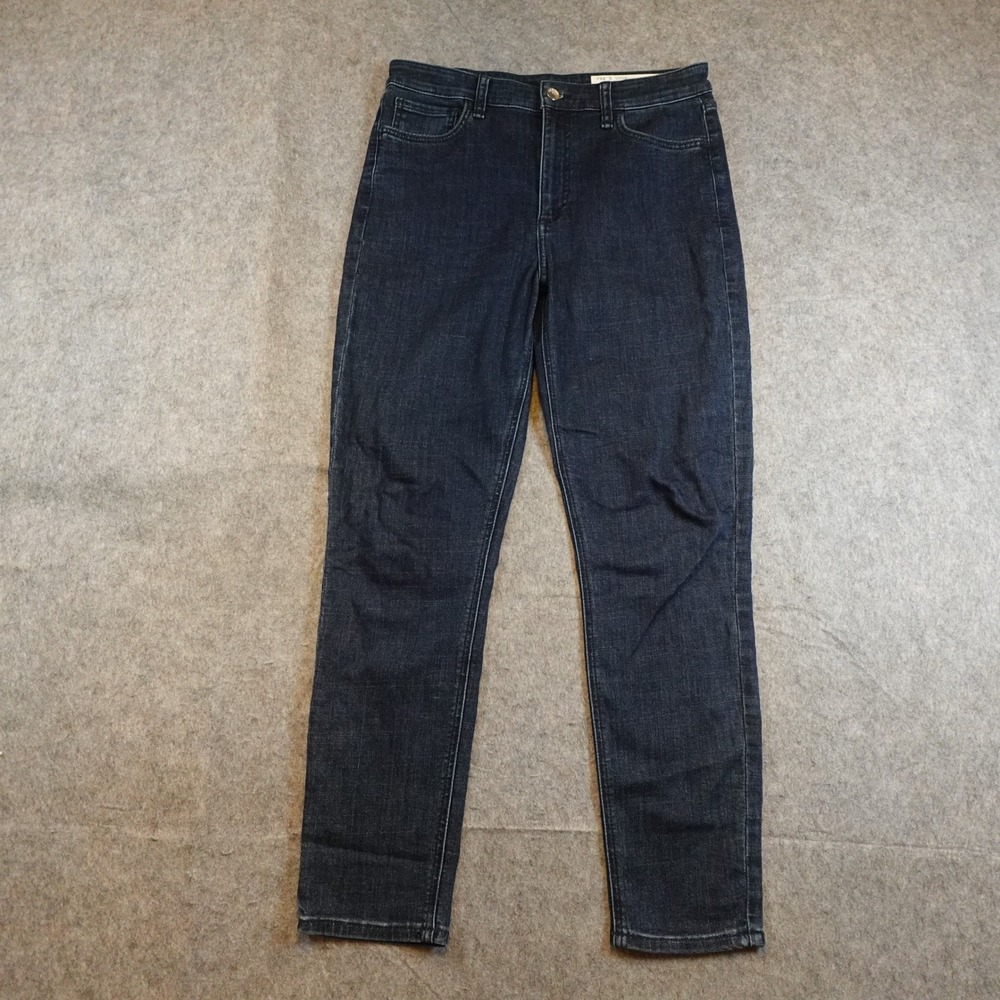 Rag Bone Jeans Women 29 Dark Indigo Tina High Rise Ankle Skinny Denim Blue